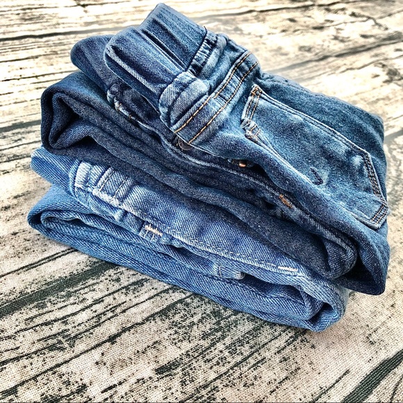 HUDSON⚡️Toddler Girls Distressed Jeans Bundle_2T - Picture 4 of 7